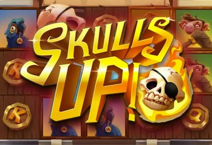 Skulls UP slot logo