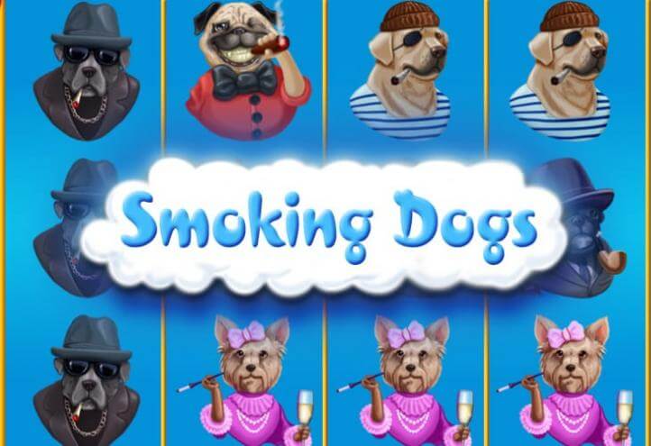 Smoking Dogs игровой автомат