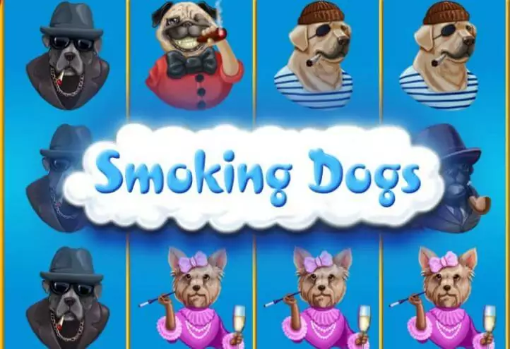 Smoking Dogs игровой автомат