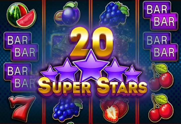 20 Super Stars slot