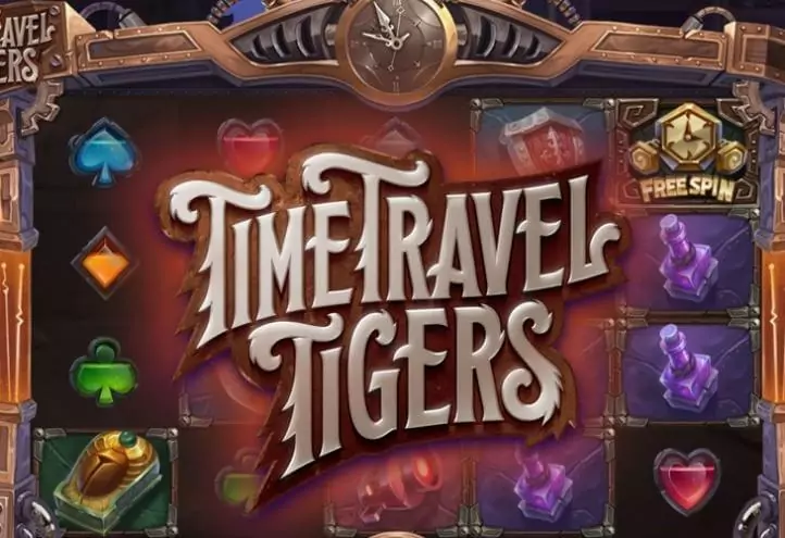 Time Travel Tigers slot