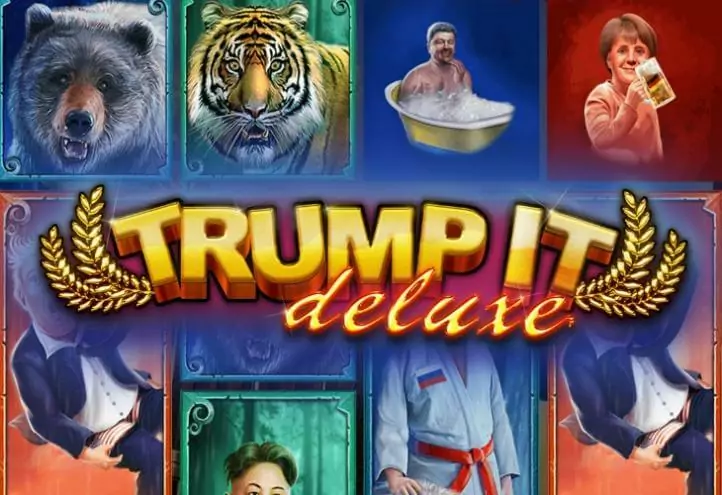 Trump It Deluxe игровой автомат