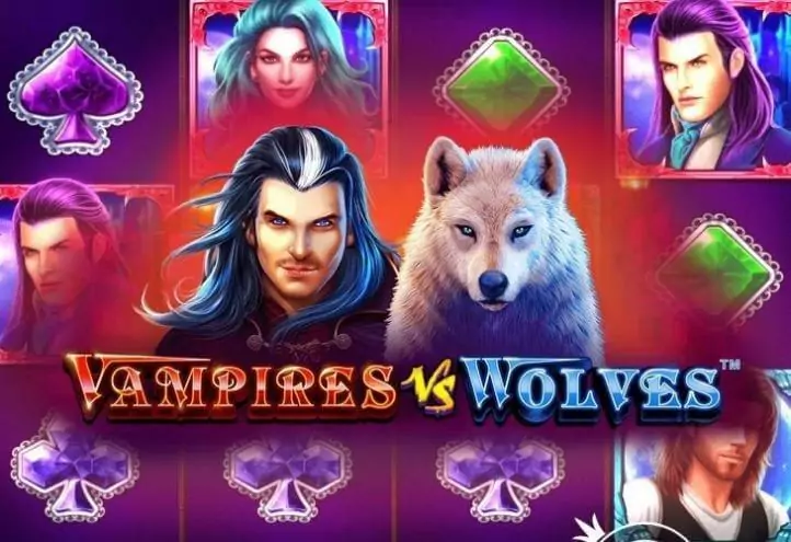 Vampires vs Wolves играть