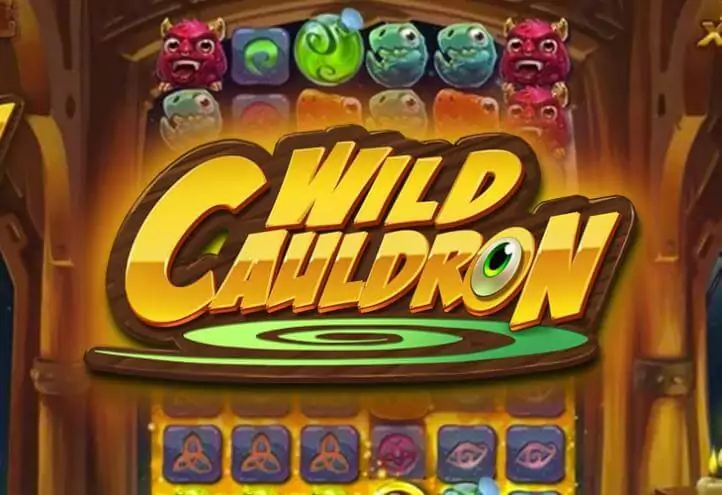 Wild Cauldron slot logo