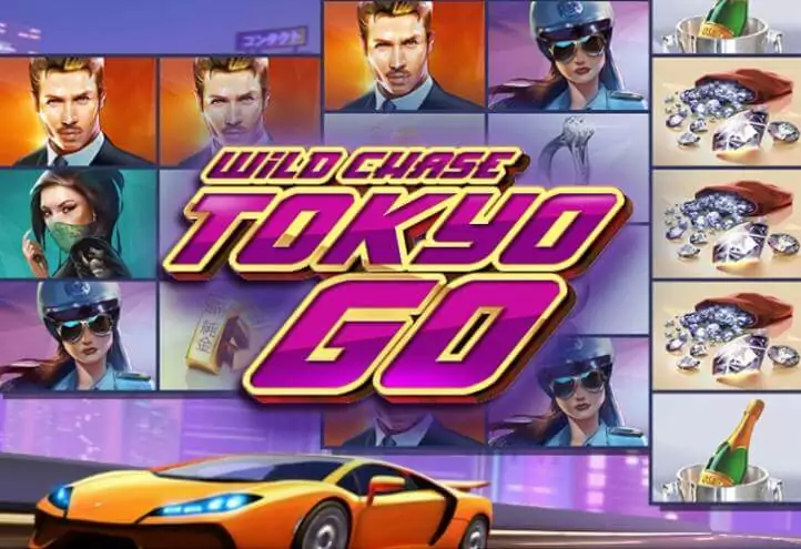 Wild Chase: Tokyo Go game logo
