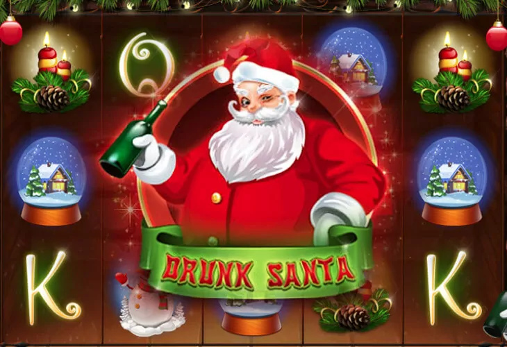 Drunk Santa слот