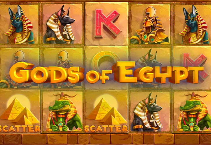 Gods Of Egypt slot