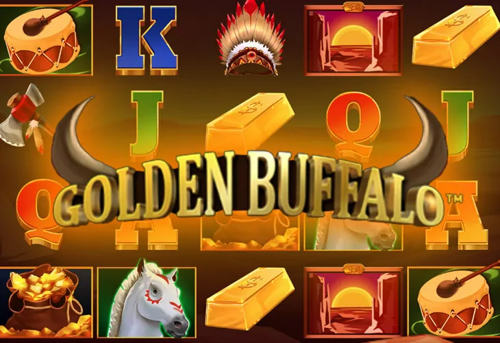 Golden Buffalo игровой автомат