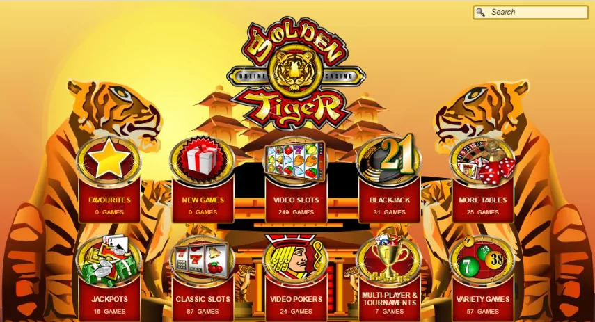 Golden Tiger casino online