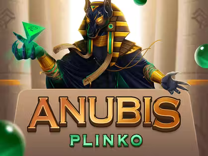 Anubis Plinko casino