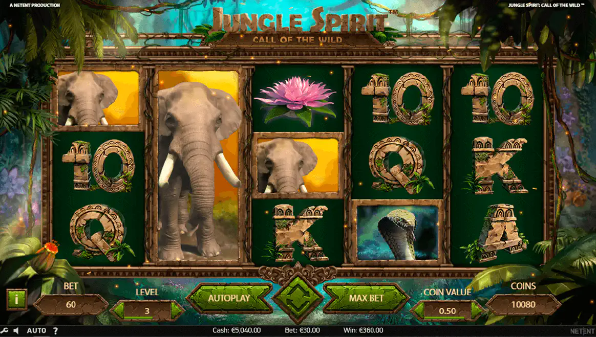 Jungle Spirit slots