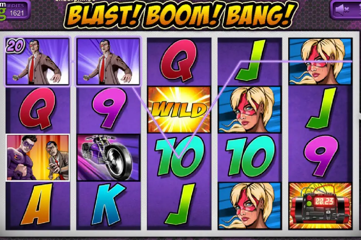 Blast Boom Bang slot free play