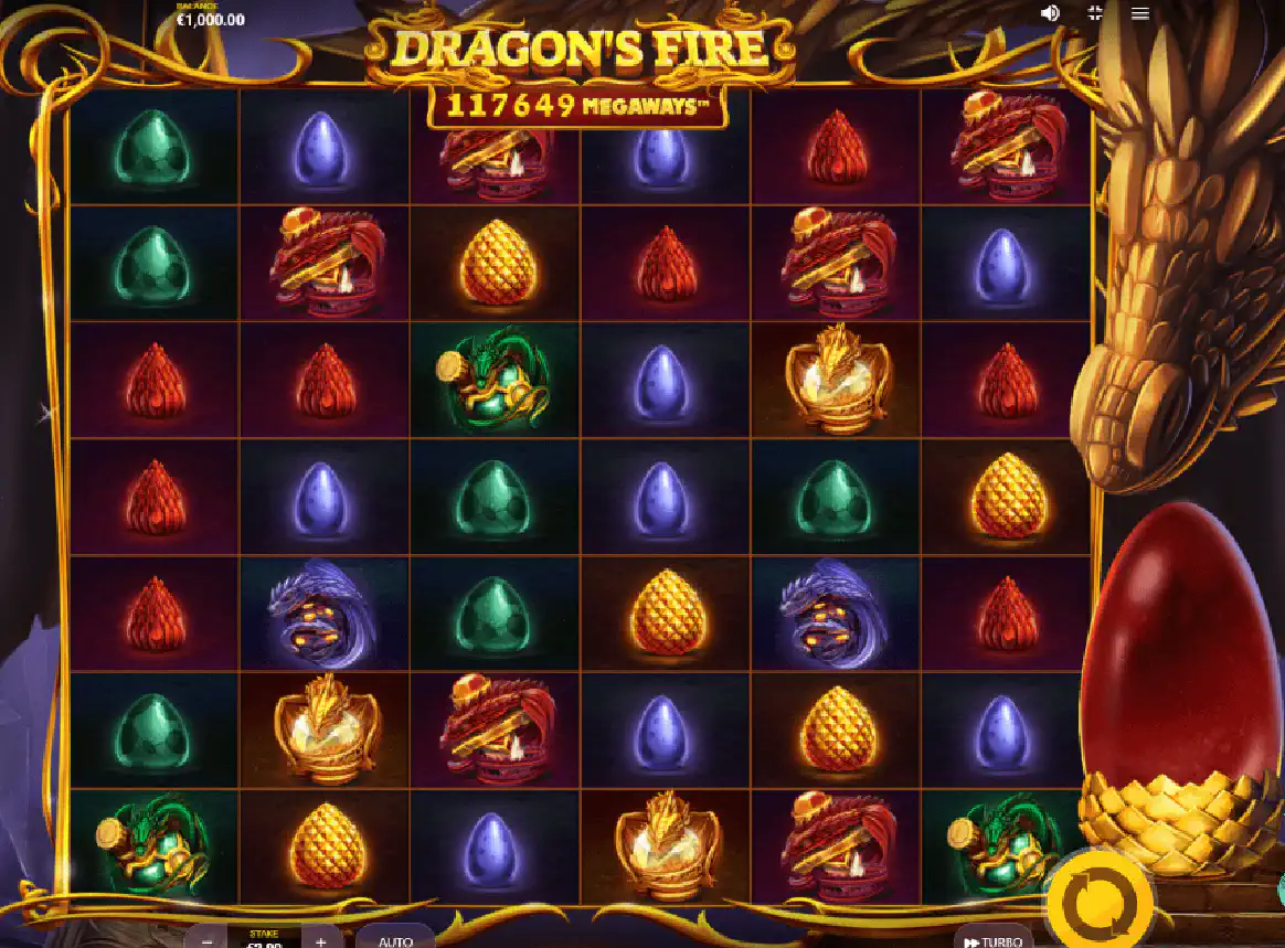 Slot Dragon’s Fire Megaways