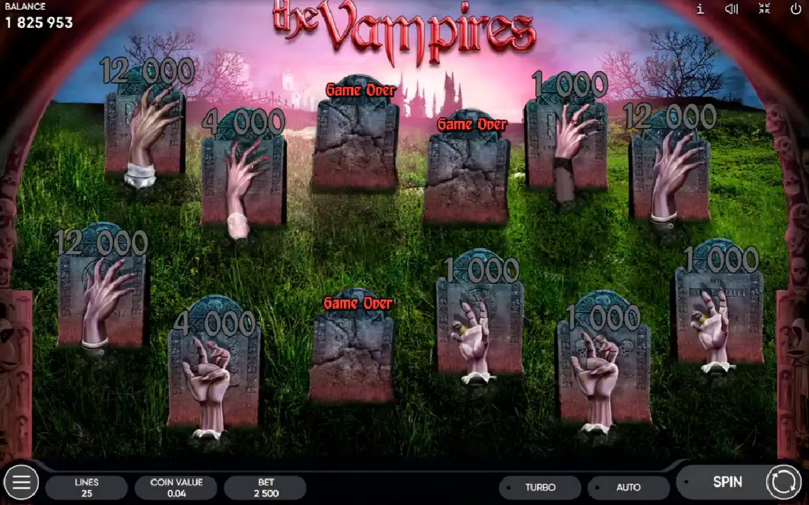 Slot The Vampires