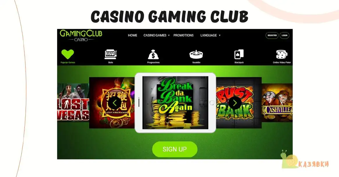 gaming club casino online