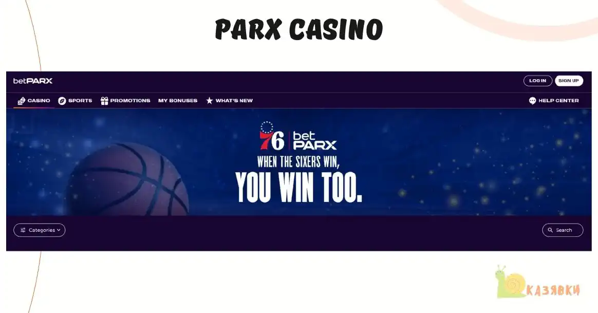 Parx casino
